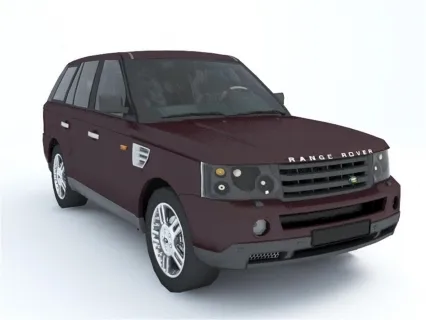 中型SUV 3D模型