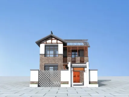 精模 古建 祠堂 寺庙  古建阁  古建楼  仿古建筑
