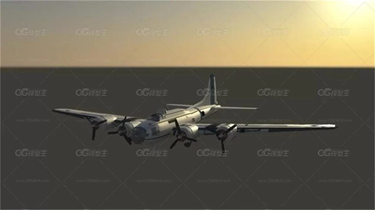 二战轰炸机 B-17-1