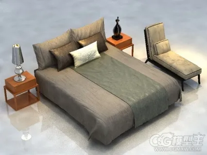 卧室模型