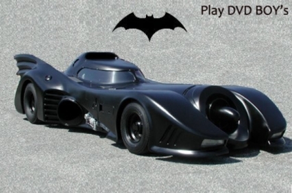 蝙蝠战车 Batmobile 3D模型