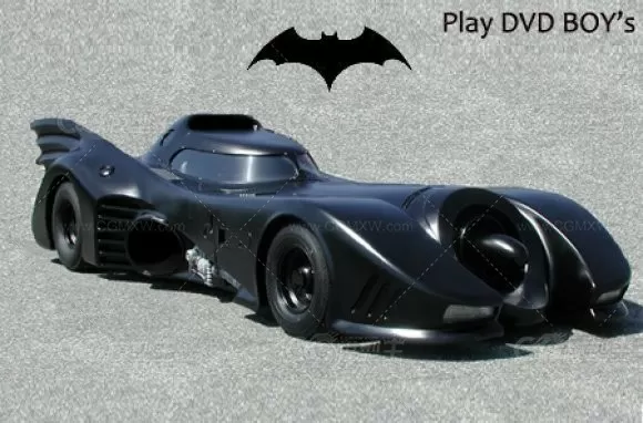 蝙蝠战车 Batmobile 3D模型-1