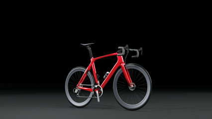 山地自行车 Road bike 3D模型