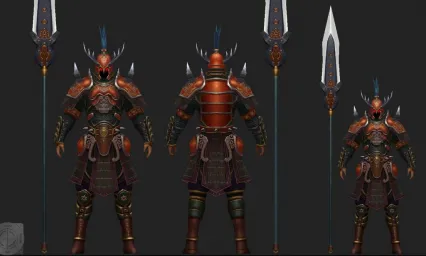 黑武士3D模型