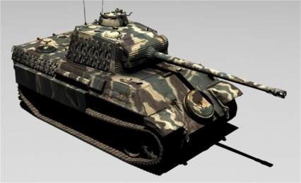 Tiger 1 3D模型