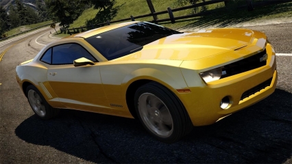 炫酷跑车 Camaro 3D模型