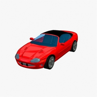 DoorSportscar V1 3D模型