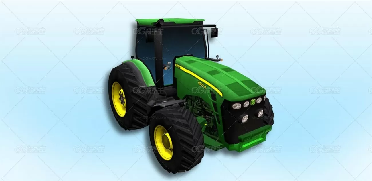 Tractor 3D模型-1