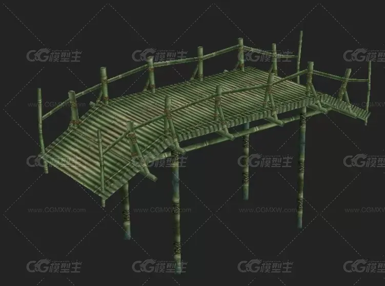 竹桥模型-1