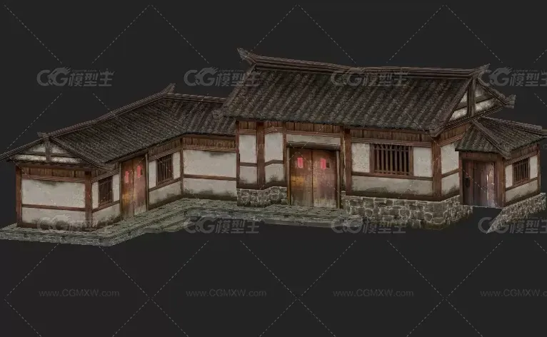 普通石屋民宅-1