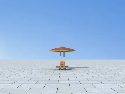 现代亭  新中式 亭子 凉亭 四角亭 单檐亭 木亭 彩绘亭