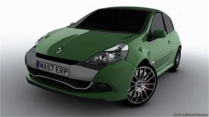 Renault Clio (Sport) 3D模型