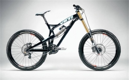 mountain bicycle 3D模型