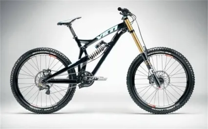 mountain bicycle 3D模型