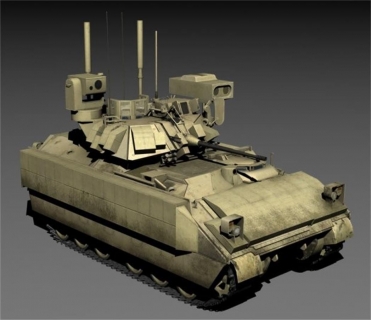 M2A3 ERA Bradley IFV 3D模型