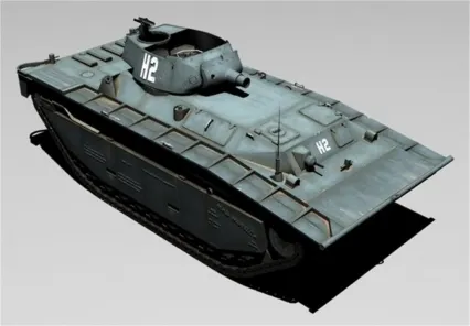 LVT-5 3D模型