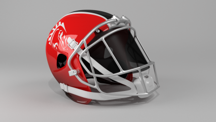 helmet 3D模型