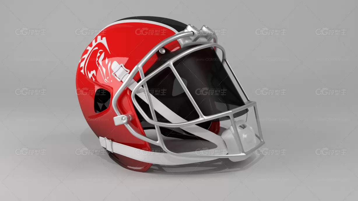 helmet 3D模型-1