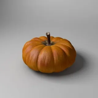 Pumpkin 3D模型