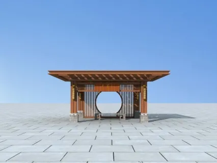 凉亭 亭子 阁 观景亭 观景阁
