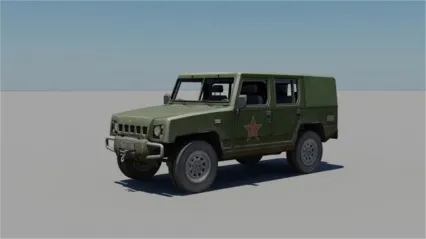 BJ2022 3D模型