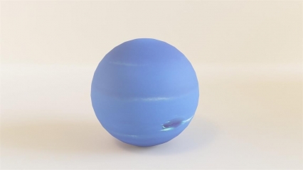 Neptune Planet 3D模型