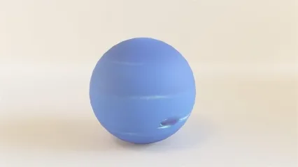 Neptune Planet 3D模型