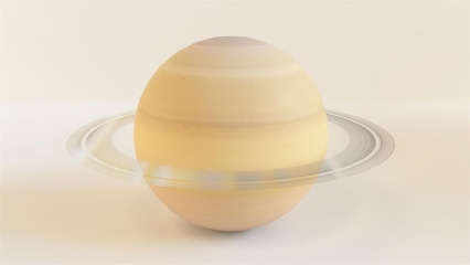 Saturn Planet 3D模型