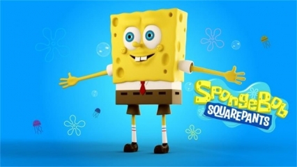 海绵宝宝 Spongebob 3D模型