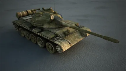 T-55 3D模型