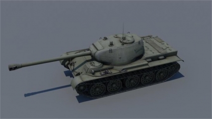 Т-44-122 3D模型