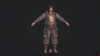 醉汉游侠 NPC_Beggarman01