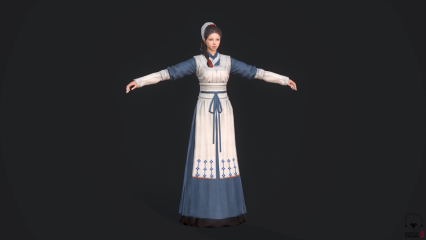 女佣人 NPC_Chef01