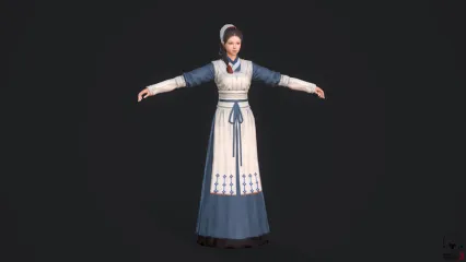 女佣人 NPC_Chef01