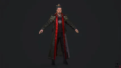 枭雄蛮王 NPC_ChoGye