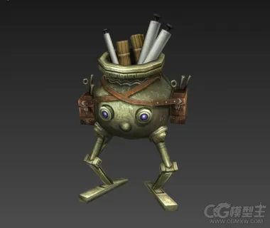 3D游戏怪物模型