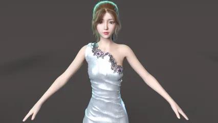 气质美女