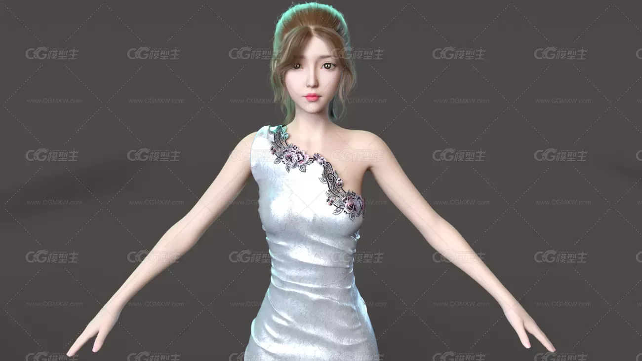 气质美女-1