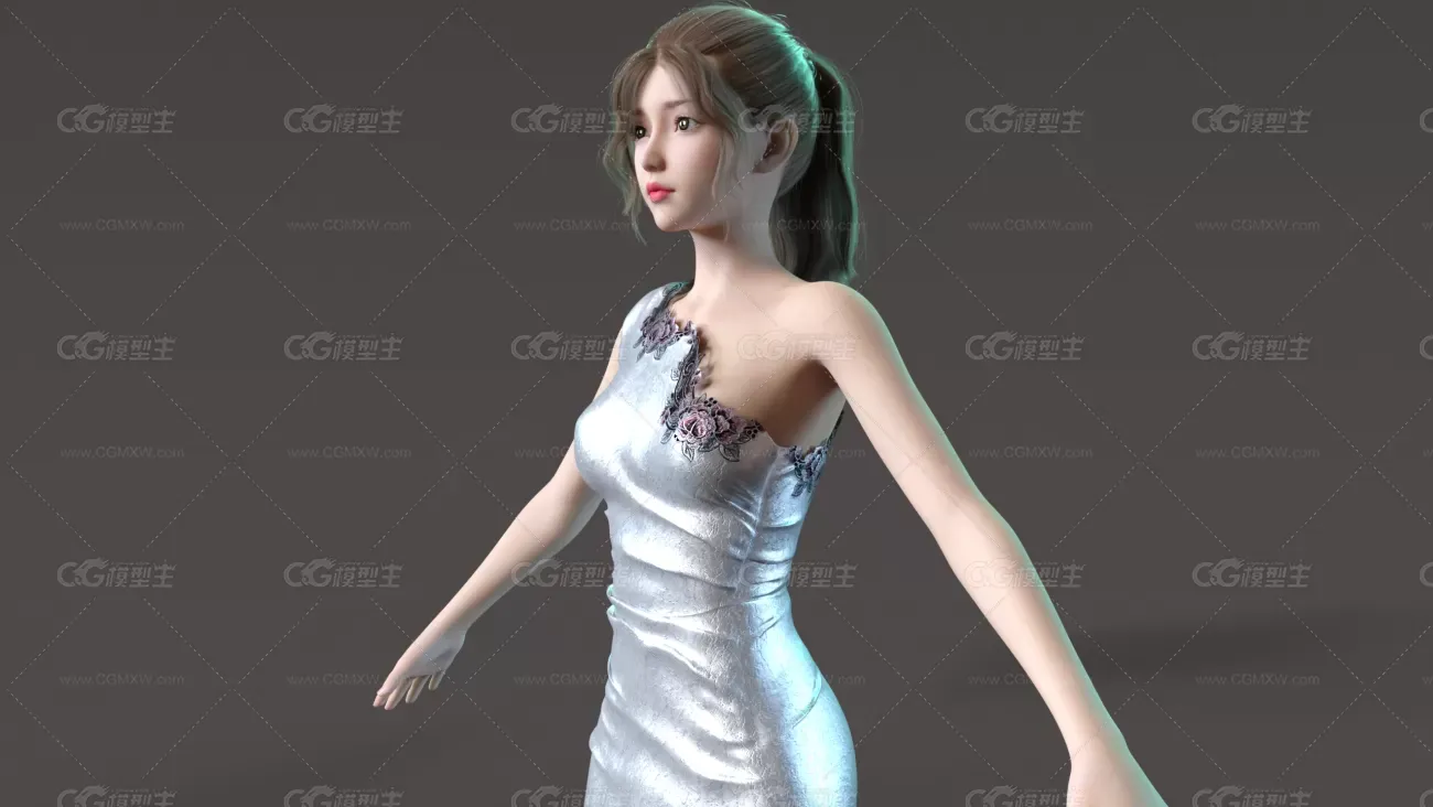 气质美女-2