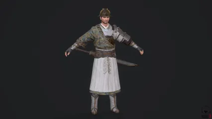 御前侍卫   3d角色模型