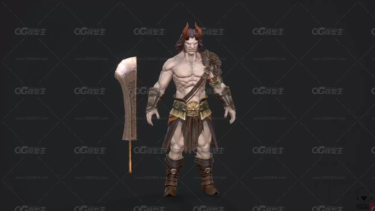 地狱勾魂使  3d角色模型-1