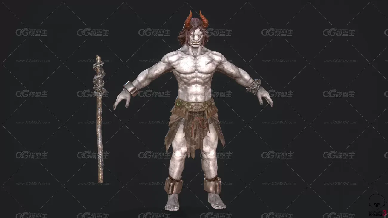 地狱勾魂使  3d角色模型-2