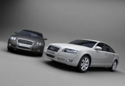 3D汽车模型 奥迪汽车3DMAX模型