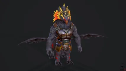 鹰鹫战士 3d角色模型
