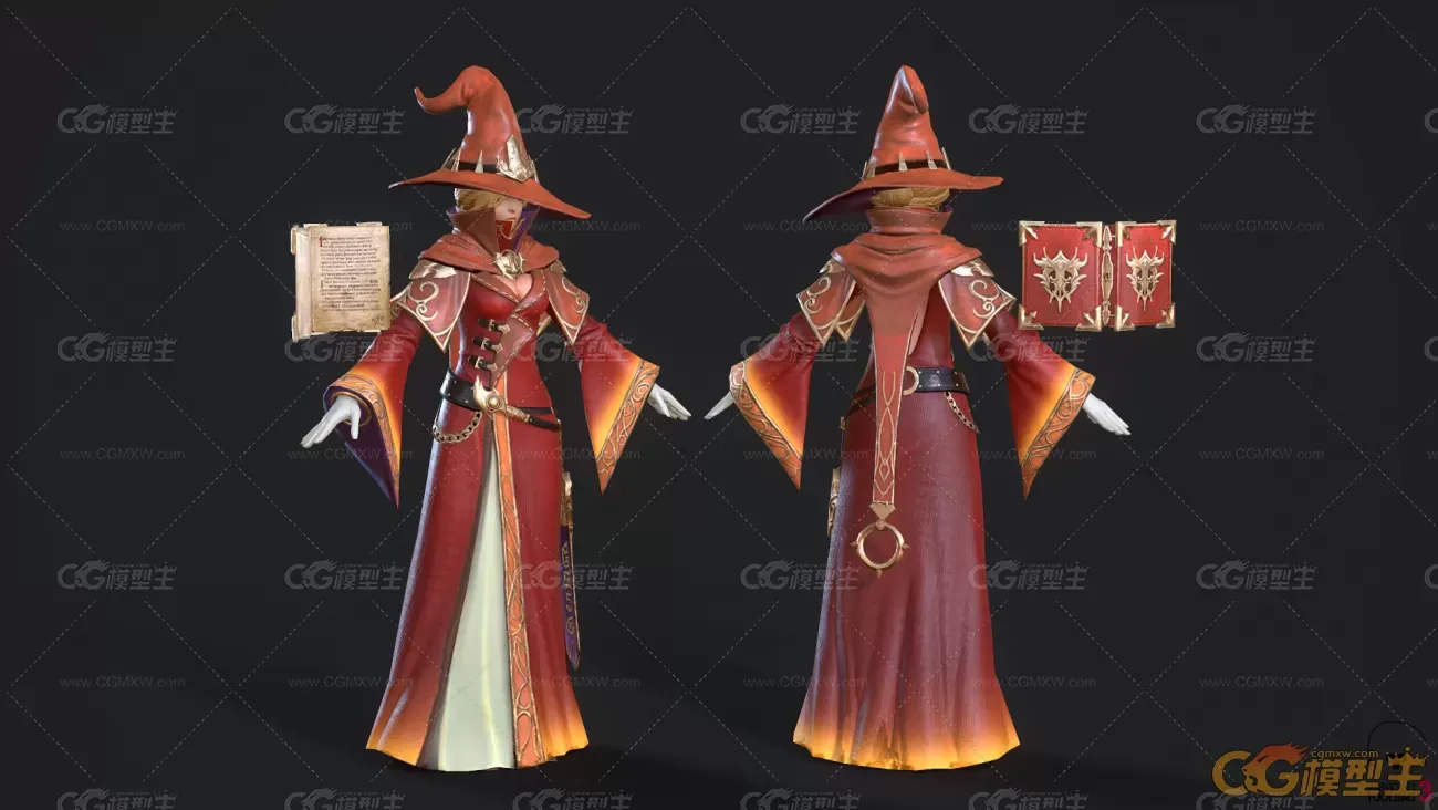 女巫师次世代模型-2