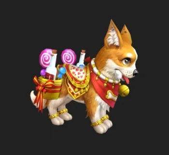 顽皮狗坐骑 3d角色模型