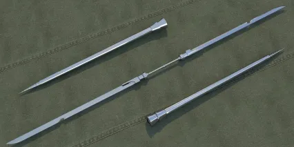 西洋骑士枪刃