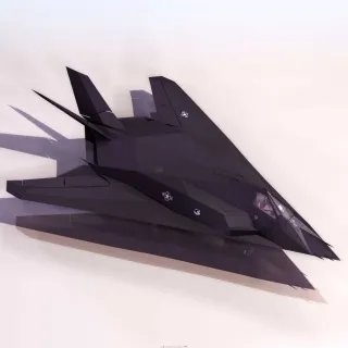 F117模型