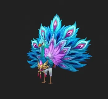 乌利亚尔神鸟 3d角色模型