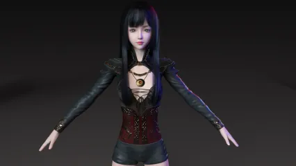 日式魔女